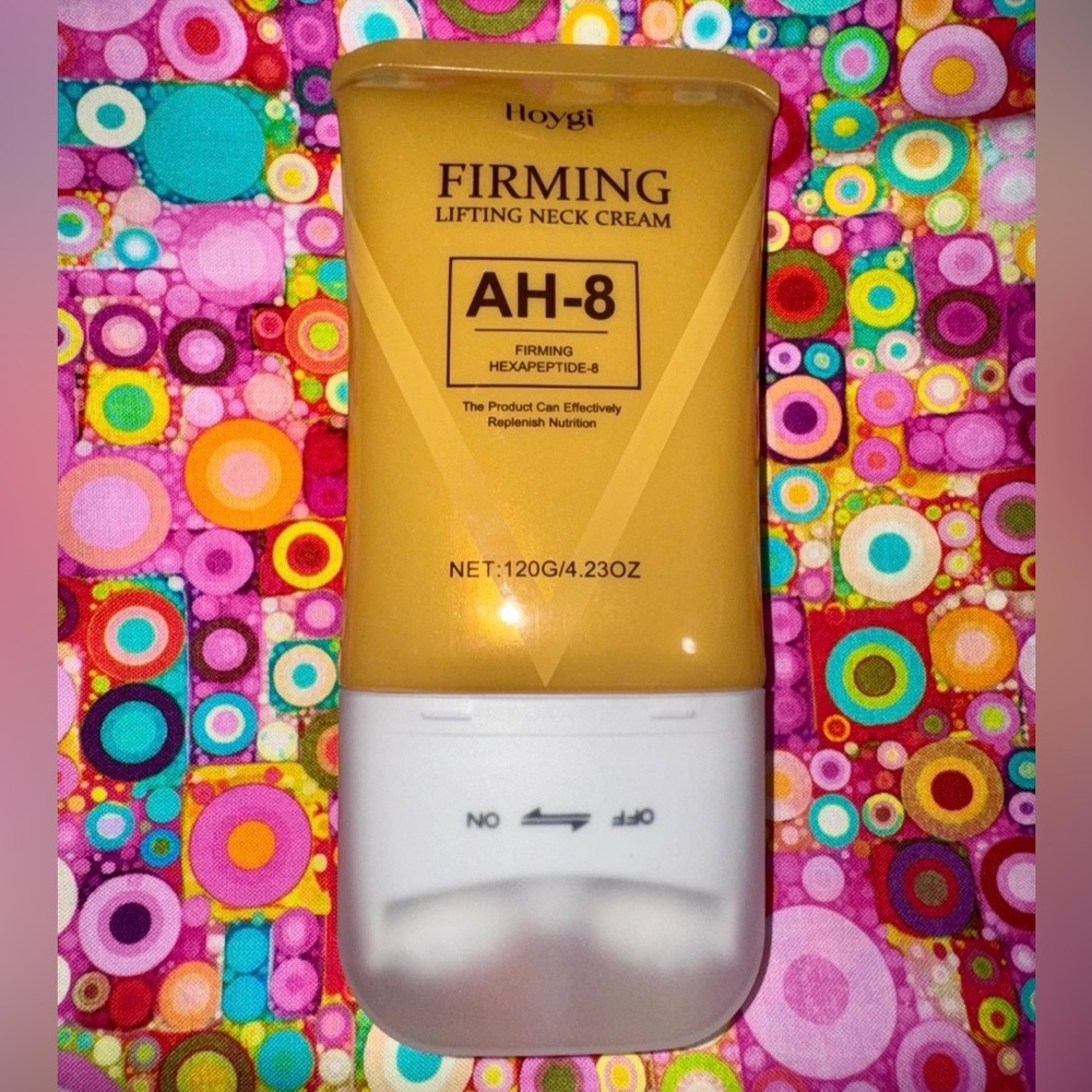 Firming Lifting Neck Cream AH-8 Hexapeptide 8 with rollers, 4.23oz Hoygi